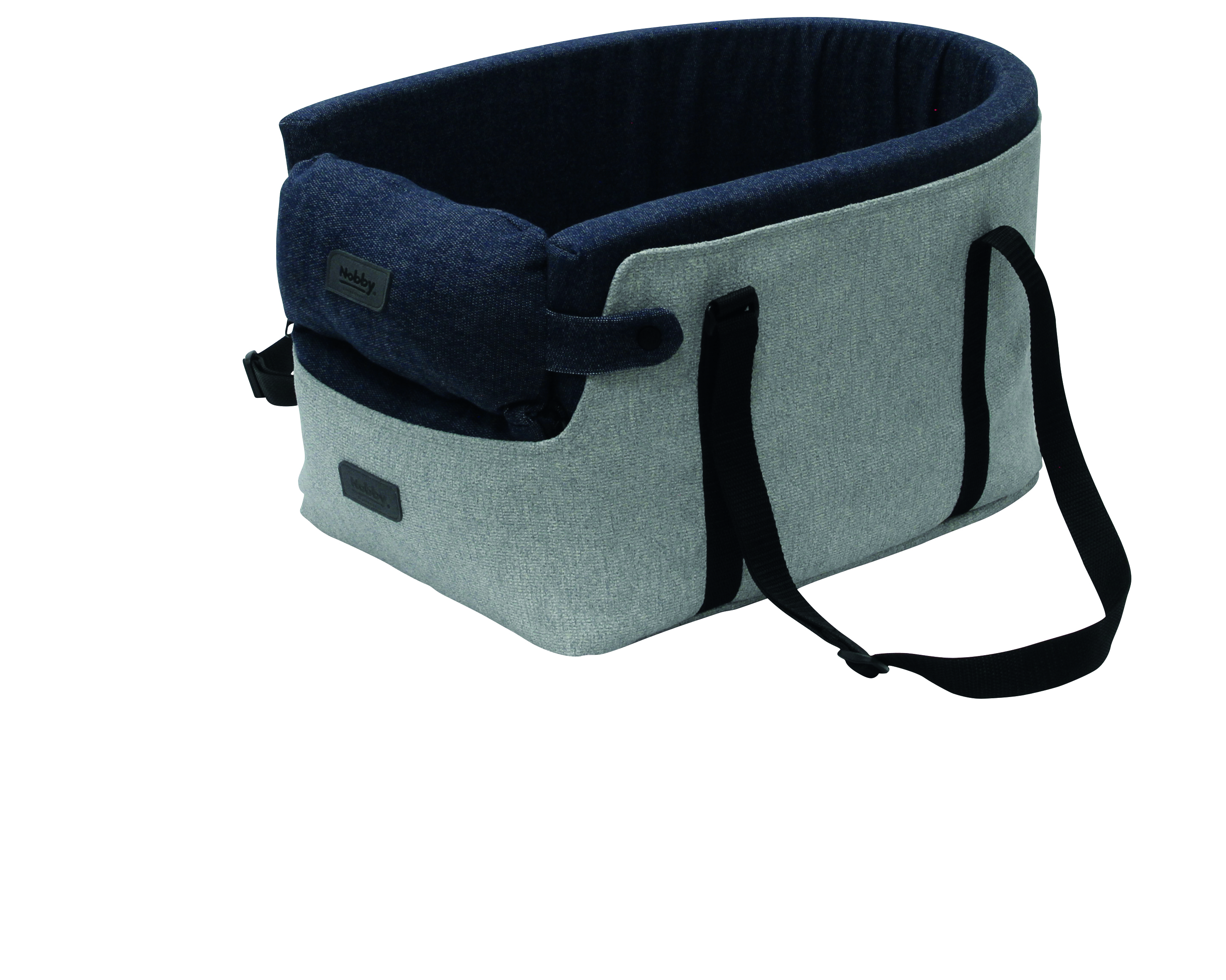 NOBBY Tasche "BAG'n'BED" dunkelblau-hellblau L x B x h: 43 x 25 x 24 cm