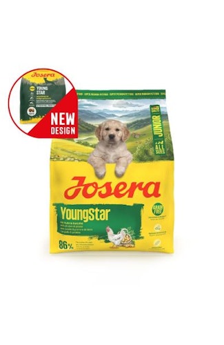Josera 900g A/S Junior YoungStar Hundetrockenfutter
