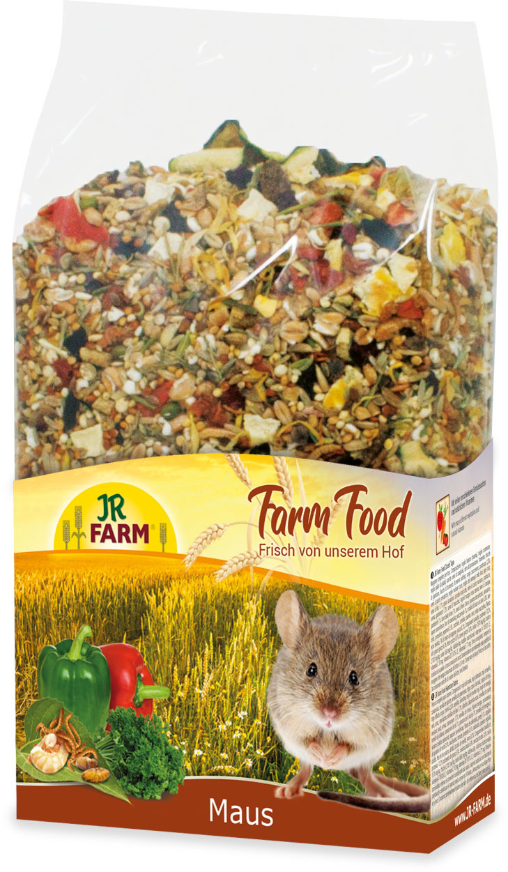 JR FARM Farm Food Maus 500g Kleintierfutter