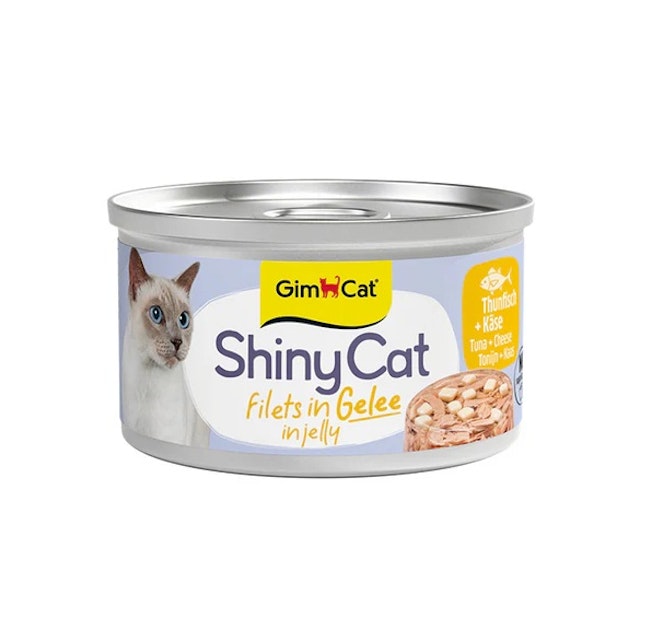 GimCat ShinyCat Jelly 70g-Dose KatzennassfutterVorschaubild