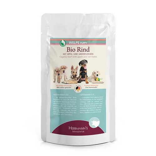 Herrmann's Selection Welpe 15x150g Beutel Hundenassfutter