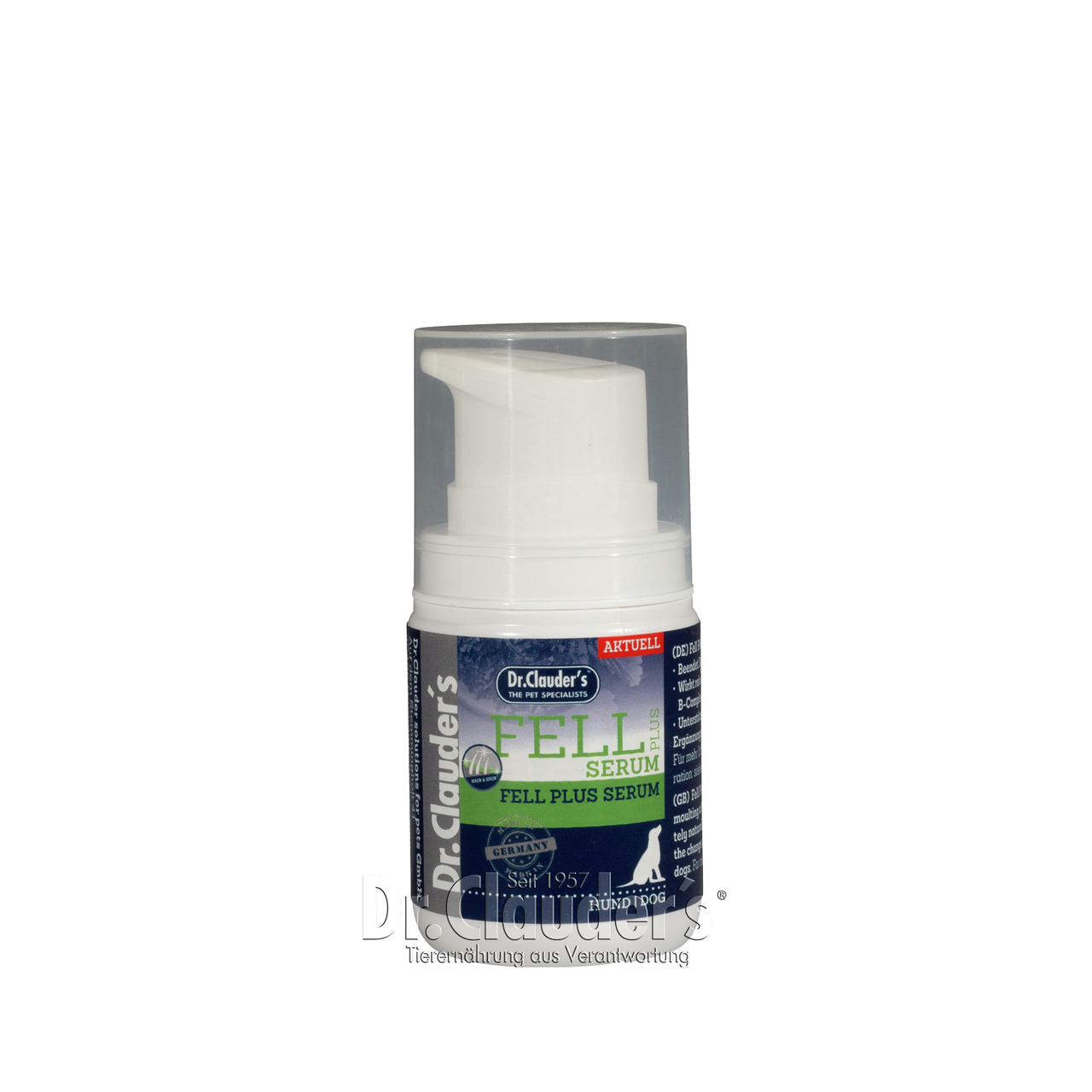 Dr Clauder's Fell Serum Nahrungsergänzung für Hunde