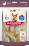 DOKAS Kaninchenohren ohne Fell getrocknet Hundesnack DOKAS Kaninchenohren ohne Fell getrocknet HundesnackZubehörbild