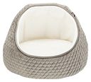 Vorschaubild TRIXIE Höhle Livia, ø 55 × 45 cm, taupe/creme