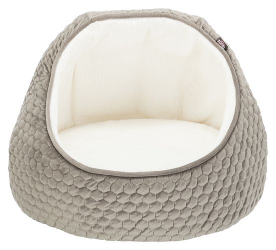 TRIXIE Höhle Livia, ø 55 × 45 cm, taupe/creme