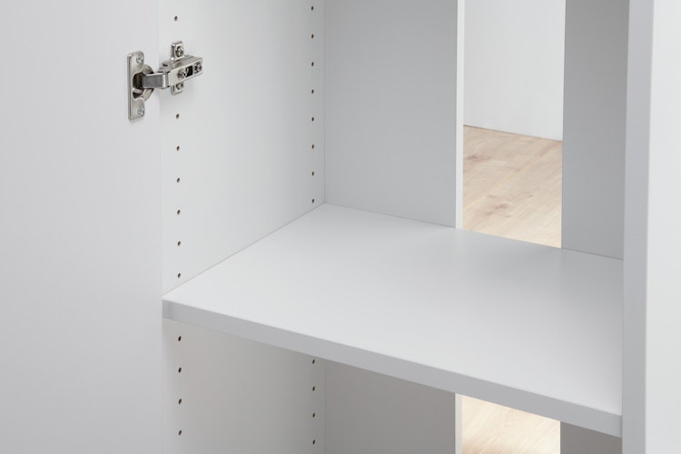 Oase StyleLine Modell 125 weiß Aquarium mit Unterschrank