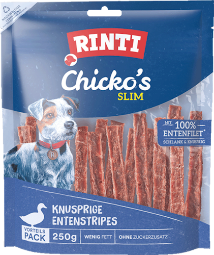 RINTI Chicko SLIM 250 Gramm Vorratspack Hundesnack