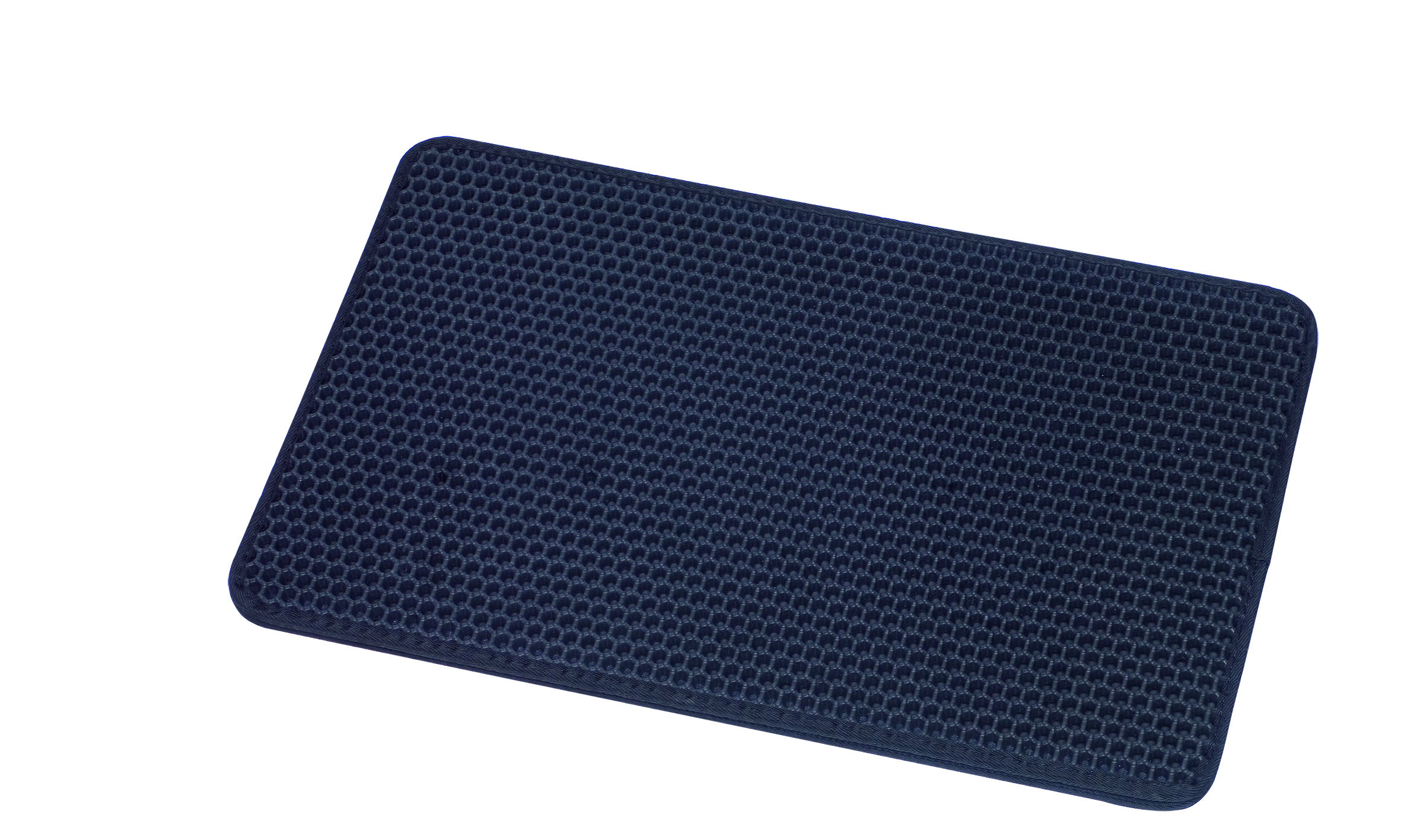 NOBBY Sieb-Vorleger Katzentoilette schwarz eckig 39 x 60 cm