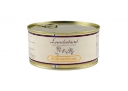 Lunderland Dose 6x300g Hühnerbrust Hundenassfutter