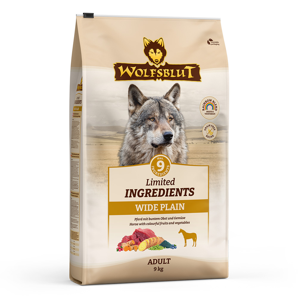 Wolfsblut Limited Ingredients Wide Plain Adult