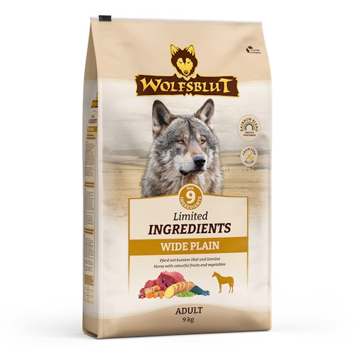 Wolfsblut Limited Ingredients 2 x 9kg Wide Plain Adult