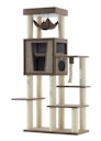 Vorschaubild Nobby Kratzbaum Kasil 100x50x203cm braun
