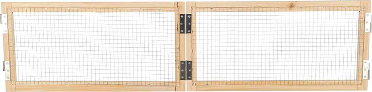 TRIXIE Indoor Freilaufgehege, Meerschweinchen, 4 Elemente à 60 × 30 cm