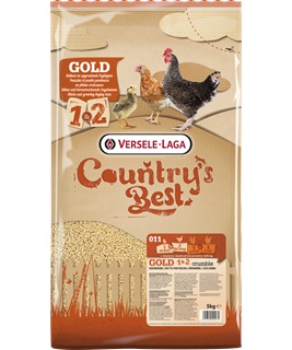 Versele Laga 4 x 5kg GOLD 1 & 2 Crumble-Sparpaket