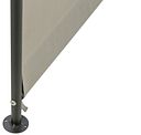 Vorschaubild TRIXIE Überdachung für #28211, 90 × 85 × 70 cm, beige/schwarz