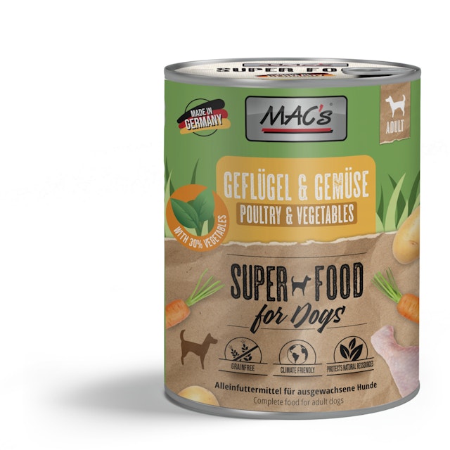 MAC´s Dog 800 Gramm HundenassfutterVorschaubild