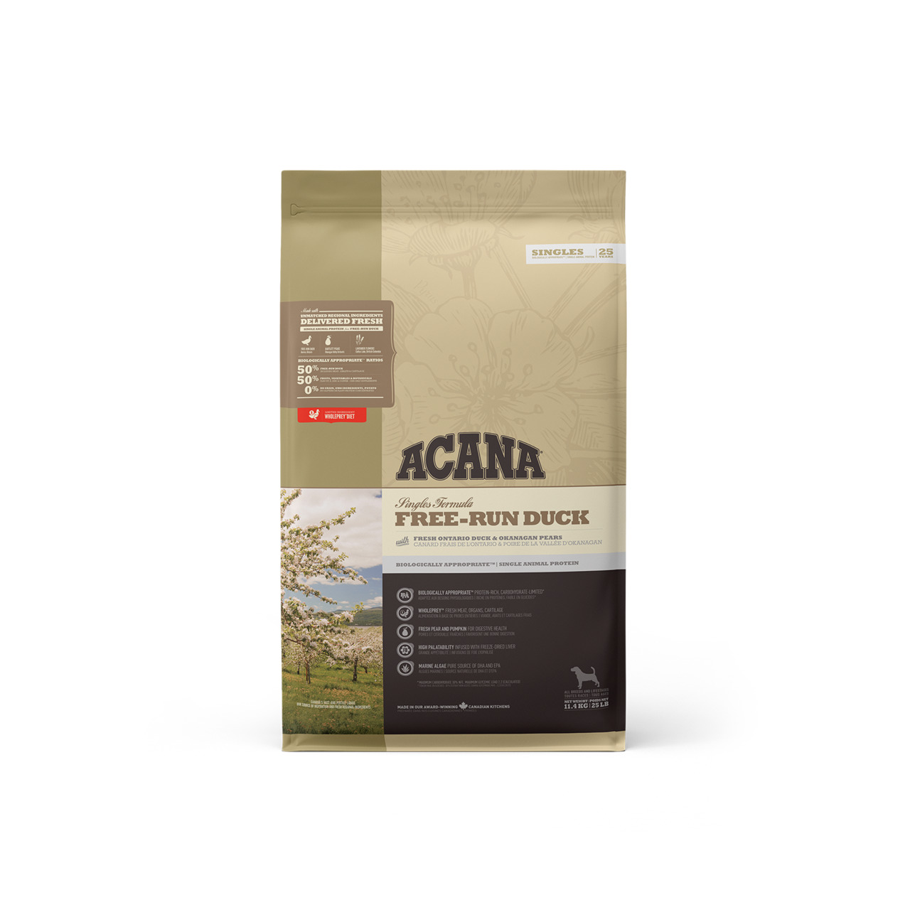 Acana Dog Free Run Duck Hundetrockenfutter