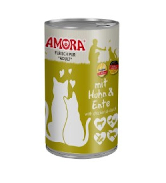 Amora 400g Dose KatzenassfutterVorschaubild