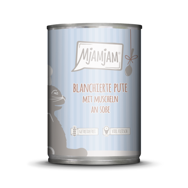 MjAMjAM Katze 380g blanchiertes Hünchen mit KürbisVorschaubild