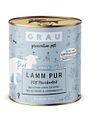grau Hund 800 Gramm HundenassfutterVorschaubild