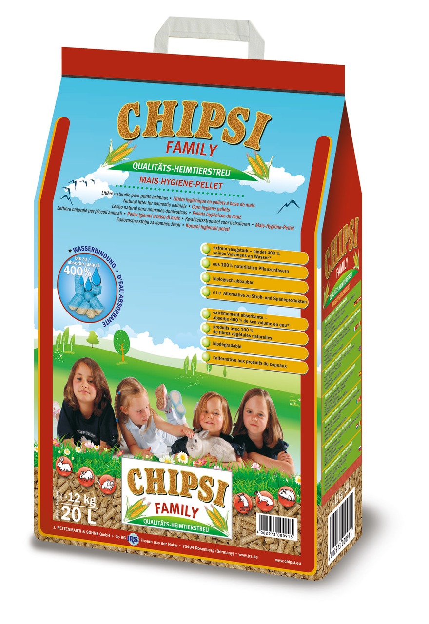 CHIPSI FAMILY Einstreu