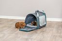Vorschaubild TRIXIE Wohn- und Transporttasche Vicky, 40 × 27 × 28 cm, grau