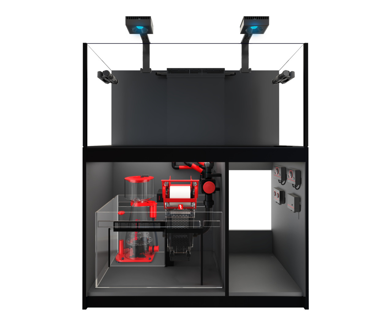 Red Sea REEFER MAX 350 G2+ System Aquarium mit Unterschrank