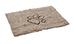 NOBBY Schmutzfangmatte "DRY & CLEAN" taupe M 91 x 66 cm