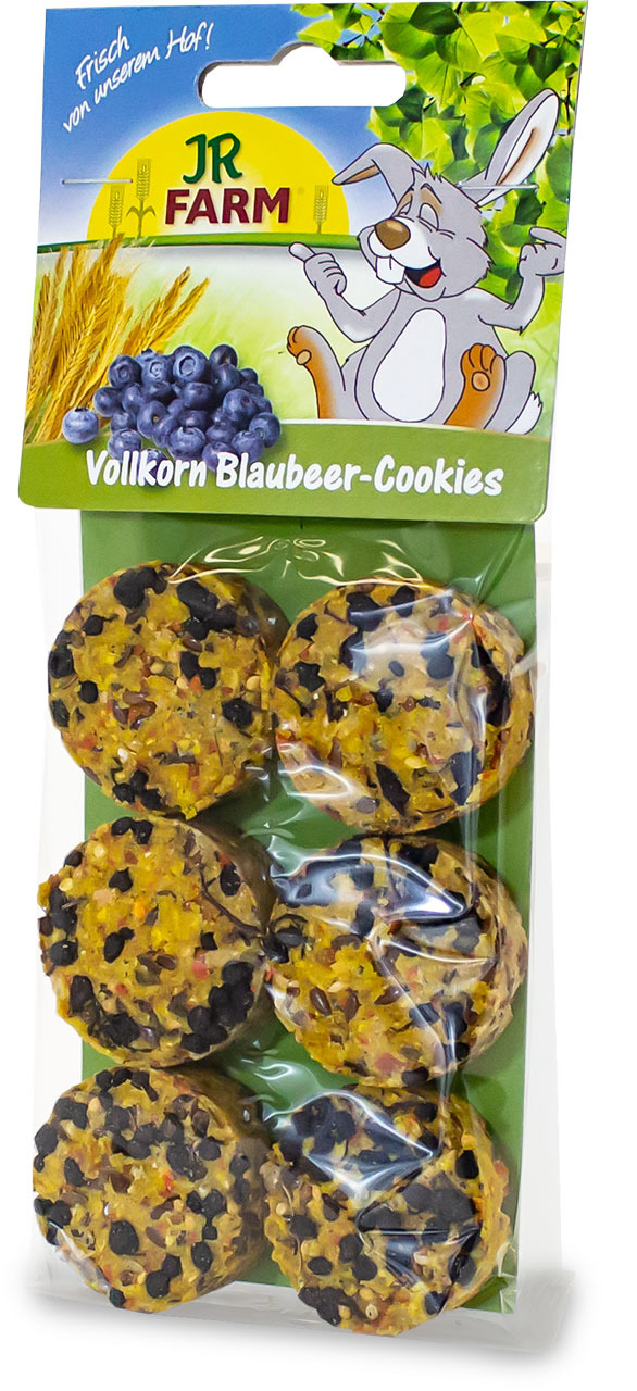 JR FARM Nager Vollkorn Cookies 80g Kleintiersnack