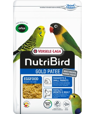 Versele Laga 1 x 1kg Gold Patee Sittiche & Kleine Papageien