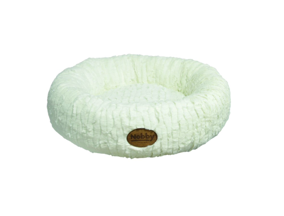 NOBBY Donut "NOVA" ivory weiß Ø 45 cm