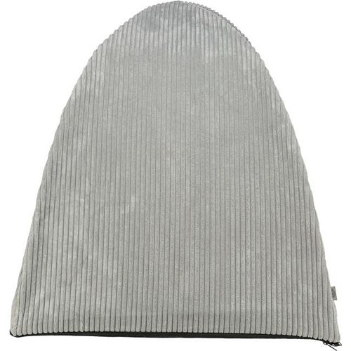 TRIXIE Vital Höhle Jonna, Cordplüsch, 75 × 55 × 55 cm, hellgrau