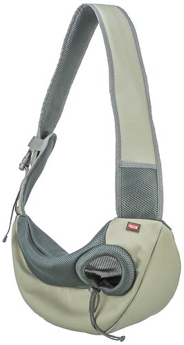 TRIXIE Fronttasche Sling, 50 × 25 × 18 cm, hellgrün