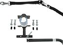 Vorschaubild TRIXIE Biker-Set, U-Form, M–XL, grafit
