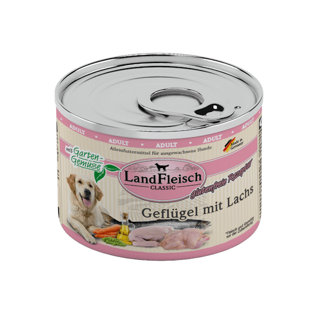 LandFleisch Hund Classic 195gVorschaubild
