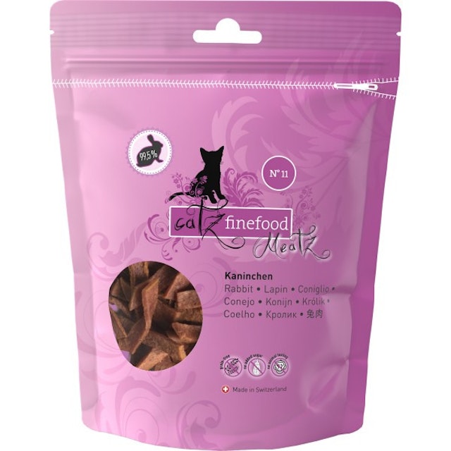 catz finefood Meatz 45 Gramm KatzensnacksVorschaubild