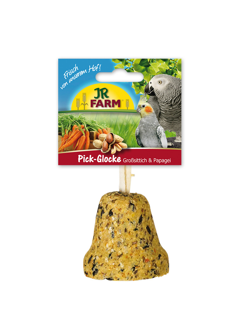 JR FARM Birds Pick-Glocke Vogelsnack