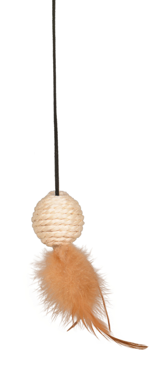 Petlando Katzenangel Sisalball Katzenspielzeug