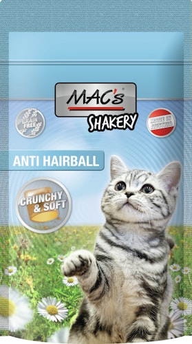 MAC's Snack-Mix Shakery 4x60g Katzensnack
