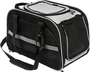 Vorschaubild TRIXIE Wohn- und Transporttasche Valery, 29 × 31 × 49 cm, schwarz/grau