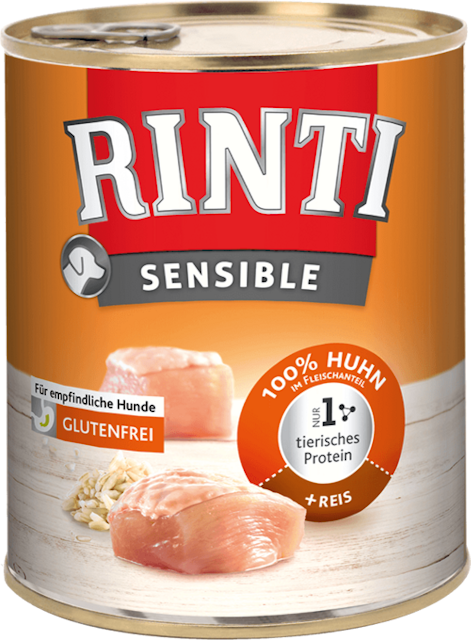 RINTI Sensible 800g Dose HundenassfutterVorschaubild