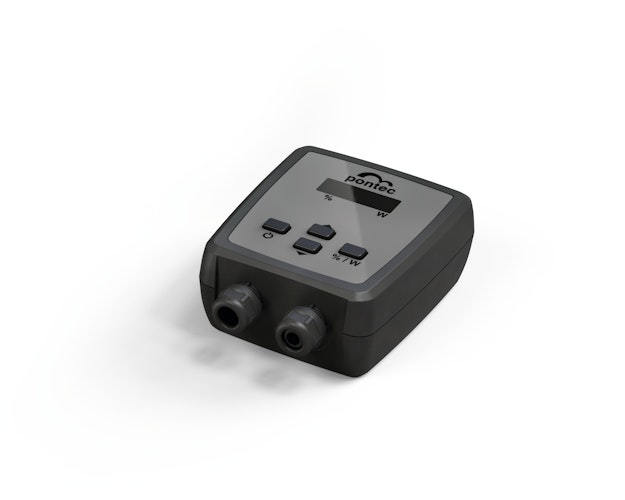 Pontec Filter- und Bachlaufpumpe PondoMax Eco 11500 C, regulierbar