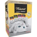 Vorschaubild Miamor Ragout Royale Geflügelvielfalt 12x100g Multipack Katzennassfutter