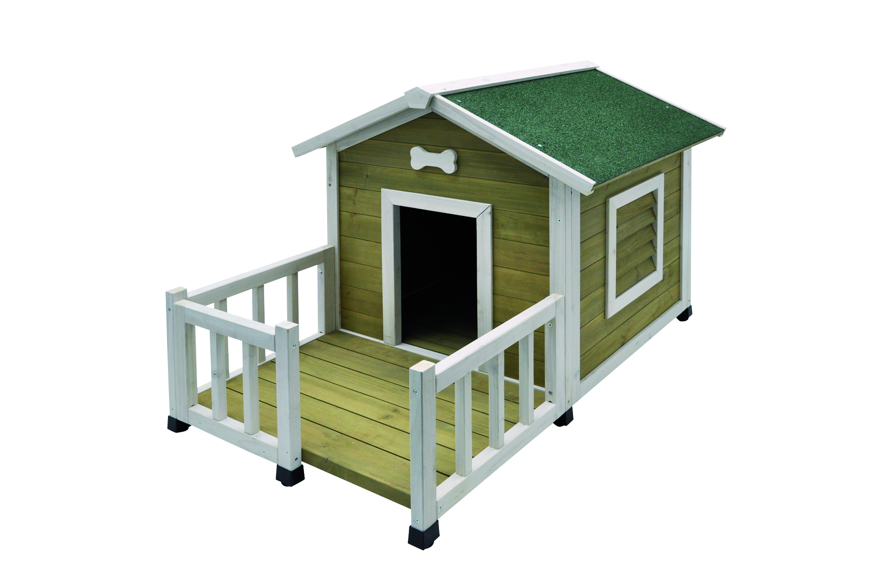 NOBBY Hundehütte "TALAMONE JAVA" 115 x 76 x 74 cm