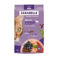 Sanabelle 8kg Adult Strauß Katzentrockenfutter