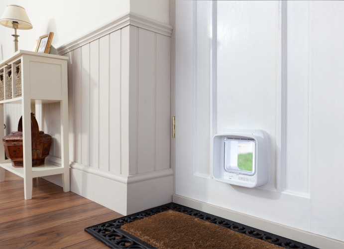 SureFlap DualScan Katzenklappe mikrochipgesteuert SureFlap DualScan Katzenklappe mikrochipgesteuert