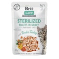 Brit Katze Fillets in GravyVorschaubild
