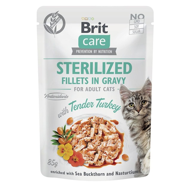 Brit Katze Fillets in GravyVorschaubild