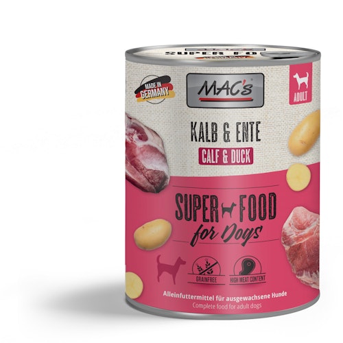 MAC's SuperFood for Dogs 800g