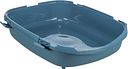 Vorschaubild TRIXIE Katzentoilette Primo XXL, mit Rand, 56 × 25 × 71 cm, blau/weiß